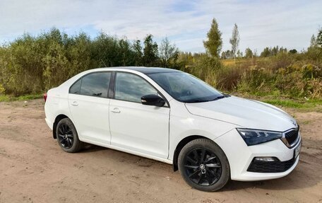 Skoda Rapid II, 2021 год, 1 650 000 рублей, 8 фотография