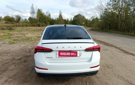 Skoda Rapid II, 2021 год, 1 650 000 рублей, 6 фотография