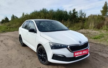 Skoda Rapid II, 2021 год, 1 650 000 рублей, 3 фотография