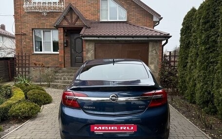 Opel Insignia II рестайлинг, 2013 год, 1 100 000 рублей, 4 фотография