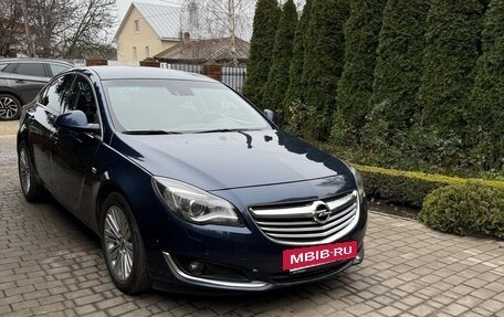 Opel Insignia II рестайлинг, 2013 год, 1 100 000 рублей, 2 фотография