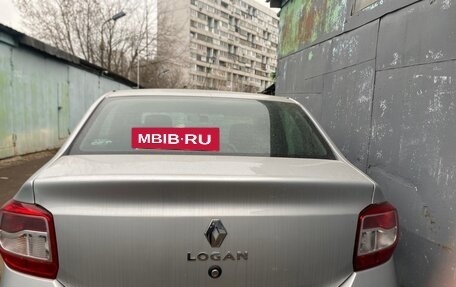 Renault Logan II, 2016 год, 550 000 рублей, 4 фотография