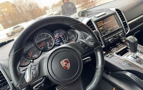 Porsche Cayenne III, 2010 год, 1 900 000 рублей, 22 фотография