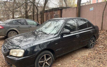 Hyundai Accent II, 2007 год, 255 000 рублей, 2 фотография