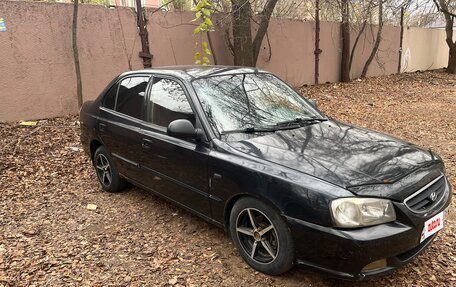 Hyundai Accent II, 2007 год, 255 000 рублей, 3 фотография
