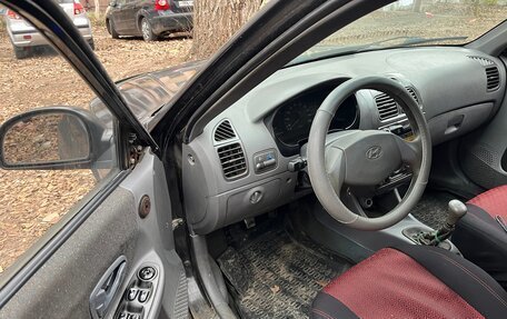 Hyundai Accent II, 2007 год, 255 000 рублей, 9 фотография