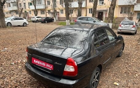 Hyundai Accent II, 2007 год, 255 000 рублей, 4 фотография
