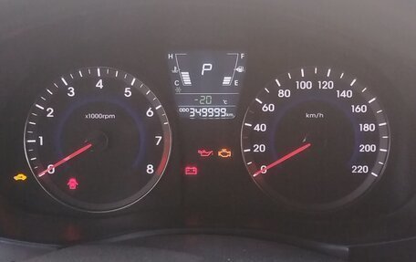 Hyundai Solaris II рестайлинг, 2014 год, 500 000 рублей, 6 фотография