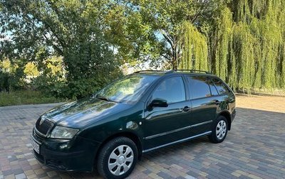 Skoda Fabia I, 2004 год, 350 000 рублей, 1 фотография