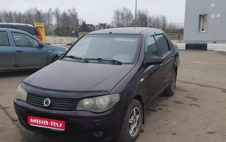 Fiat Albea I рестайлинг, 2011 год, 235 000 рублей, 1 фотография