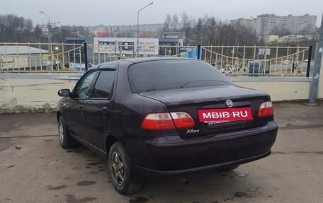 Fiat Albea I рестайлинг, 2011 год, 235 000 рублей, 2 фотография