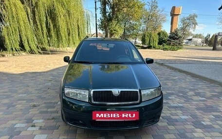 Skoda Fabia I, 2004 год, 350 000 рублей, 5 фотография