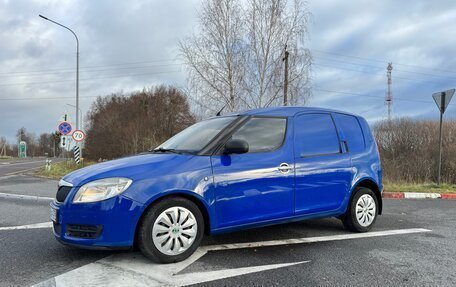 Skoda Roomster, 2008 год, 565 000 рублей, 1 фотография