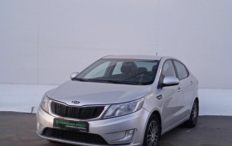 KIA Rio III рестайлинг, 2012 год, 700 000 рублей, 1 фотография