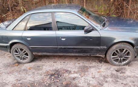 Audi 100, 1991 год, 155 000 рублей, 2 фотография