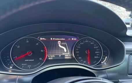 Audi A6, 2018 год, 3 899 000 рублей, 22 фотография