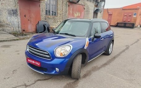 MINI Countryman I (R60), 2015 год, 1 399 000 рублей, 1 фотография