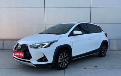 Toyota Yaris XP150 рестайлинг, 2022 год, 1 460 000 рублей, 1 фотография