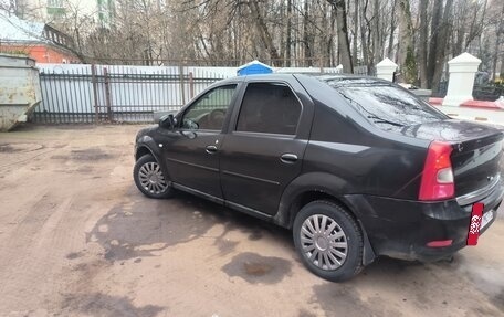 Renault Logan I, 2012 год, 350 000 рублей, 10 фотография