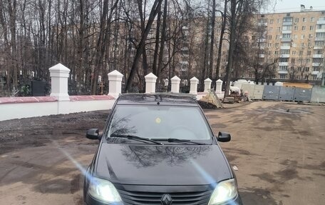 Renault Logan I, 2012 год, 350 000 рублей, 13 фотография