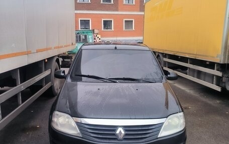 Renault Logan I, 2012 год, 350 000 рублей, 18 фотография