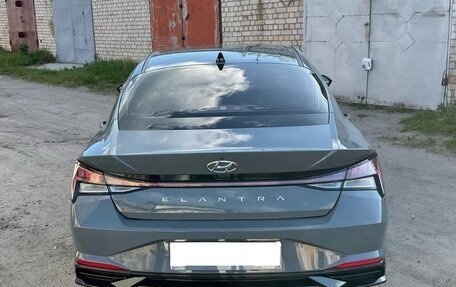 Hyundai Elantra, 2022 год, 1 480 000 рублей, 7 фотография