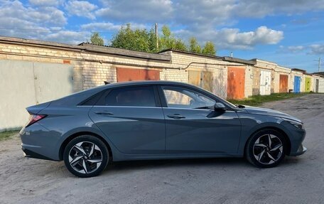 Hyundai Elantra, 2022 год, 1 480 000 рублей, 6 фотография