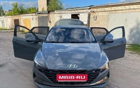 Hyundai Elantra, 2022 год, 1 480 000 рублей, 9 фотография