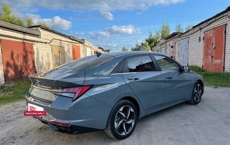 Hyundai Elantra, 2022 год, 1 480 000 рублей, 8 фотография