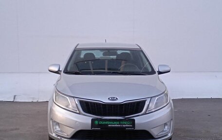 KIA Rio III рестайлинг, 2012 год, 700 000 рублей, 2 фотография