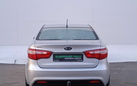 KIA Rio III рестайлинг, 2012 год, 700 000 рублей, 6 фотография