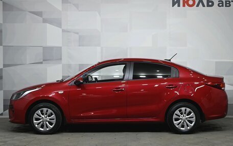 KIA Rio IV, 2017 год, 1 199 000 рублей, 8 фотография