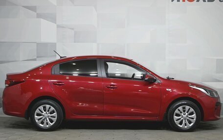 KIA Rio IV, 2017 год, 1 199 000 рублей, 9 фотография
