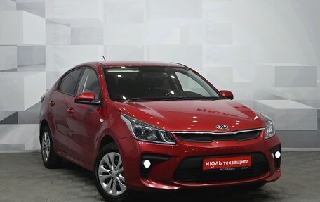KIA Rio IV, 2017 год, 1 199 000 рублей, 4 фотография