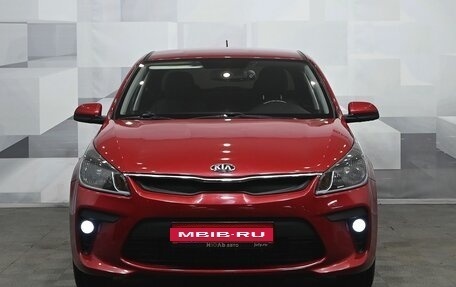 KIA Rio IV, 2017 год, 1 199 000 рублей, 3 фотография