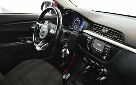 KIA Rio IV, 2017 год, 1 199 000 рублей, 13 фотография