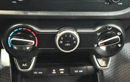 KIA Rio IV, 2017 год, 1 199 000 рублей, 19 фотография