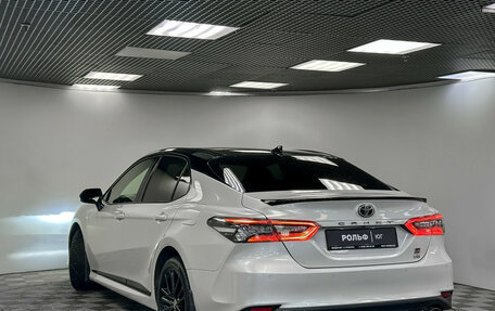 Toyota Camry, 2021 год, 3 195 000 рублей, 21 фотография