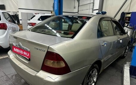 Toyota Corolla, 2002 год, 549 000 рублей, 4 фотография