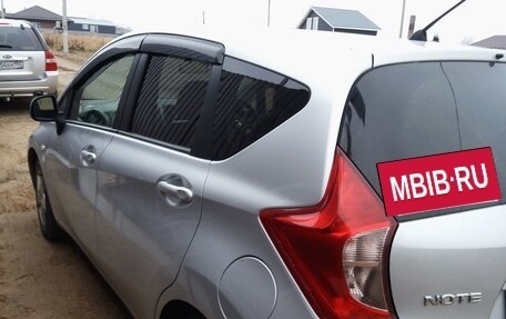 Nissan Note II рестайлинг, 2014 год, 650 000 рублей, 4 фотография