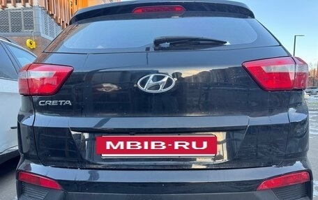 Hyundai Creta I рестайлинг, 2019 год, 1 500 000 рублей, 4 фотография