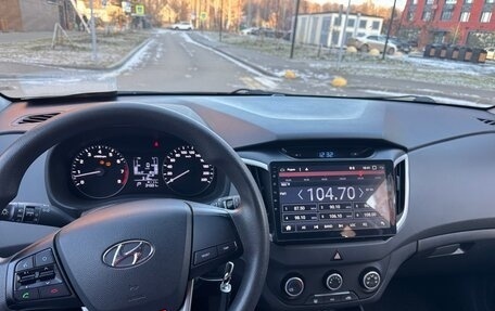 Hyundai Creta I рестайлинг, 2019 год, 1 500 000 рублей, 9 фотография