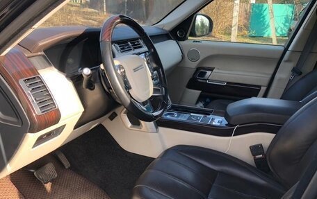 Land Rover Range Rover IV рестайлинг, 2015 год, 4 500 000 рублей, 2 фотография