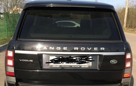 Land Rover Range Rover IV рестайлинг, 2015 год, 4 500 000 рублей, 5 фотография