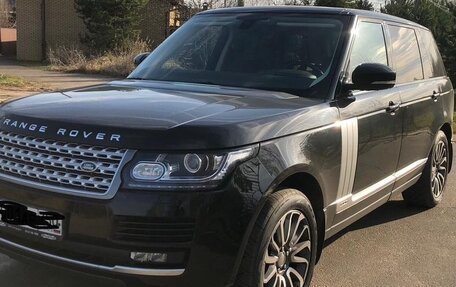 Land Rover Range Rover IV рестайлинг, 2015 год, 4 500 000 рублей, 10 фотография