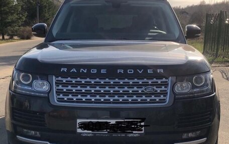 Land Rover Range Rover IV рестайлинг, 2015 год, 4 500 000 рублей, 11 фотография