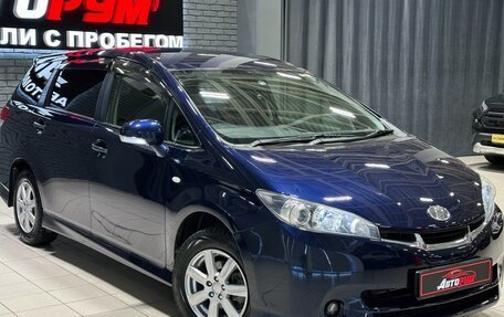 Toyota Wish II, 2011 год, 1 290 000 рублей, 4 фотография