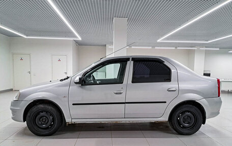 Renault Logan I, 2013 год, 336 000 рублей, 8 фотография