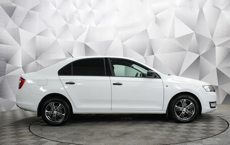 Skoda Rapid I, 2016 год, 1 248 000 рублей, 3 фотография