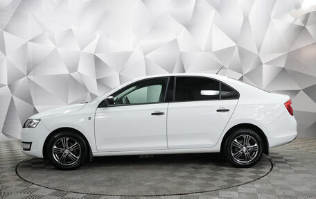 Skoda Rapid I, 2016 год, 1 248 000 рублей, 2 фотография